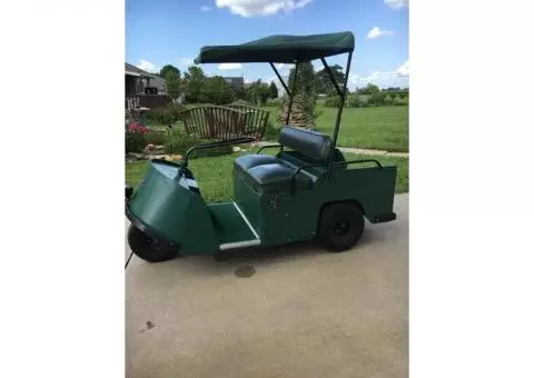 Antique  Golf Cart